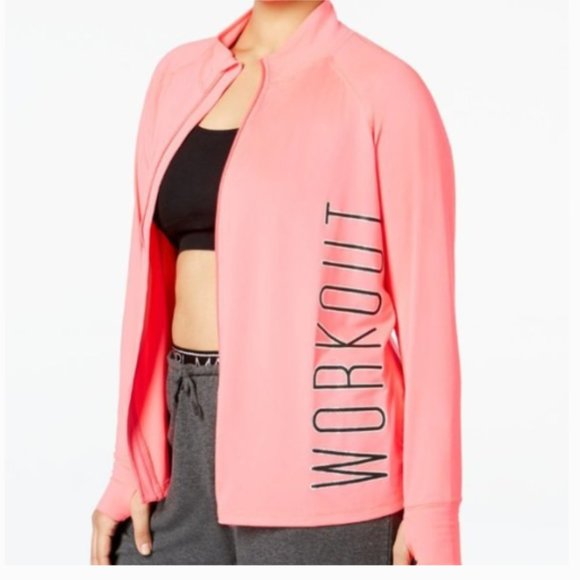Material Girl Tops - Active Track Women's Jacket Material Girl NEW